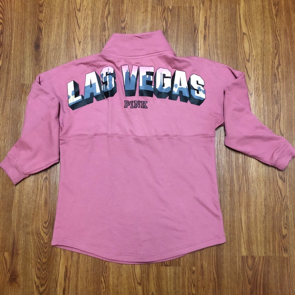 PINK Las Vegas quarter snap